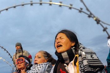 Dakota Protest
