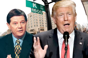 Tom DeLay; Donald Trump