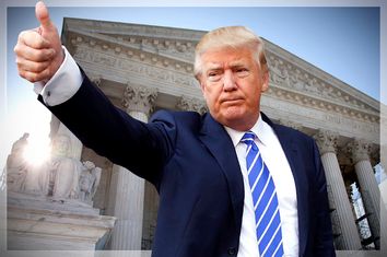 Donald Trump; Supreme Court