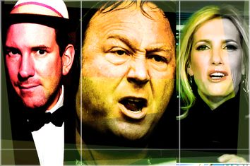 Matt Drudge; Alex Jones; Laura Ingraham