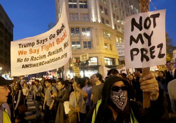 Election Protests California