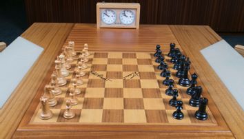 Fischer Spassky Chess Board Auction