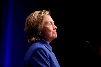 Hillary Clinton speaks to the Childrenís Defense Fund in Washington