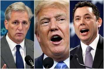 Kevin McCarthy; Donald Trump; Jason Chaffetz