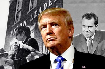 Edmund Muskie; Donald Trump; Richard Nixon