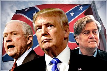 Jeff Sessions; Donald Trump; Steve Bannon