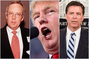 James Comey; Donald Trump; Ken Starr