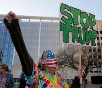 Trump Protest Kansas City