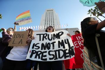 Trump Protests California
