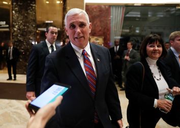 Karen Pence, Mike Pence