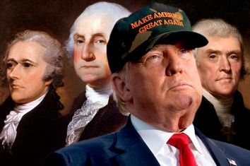 Donald Trump; Founding Fathers