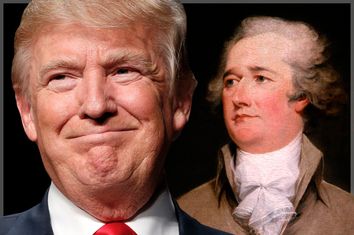 Donald Trump; Alexander Hamilton