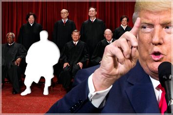 Donald Trump; Scotus minus Scalia