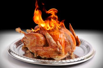 Turkey on Fire
