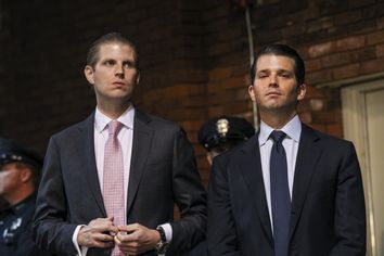 Eric Trump, Donald Trump Jr.