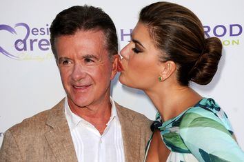 Alan Thicke,Tanya Callau