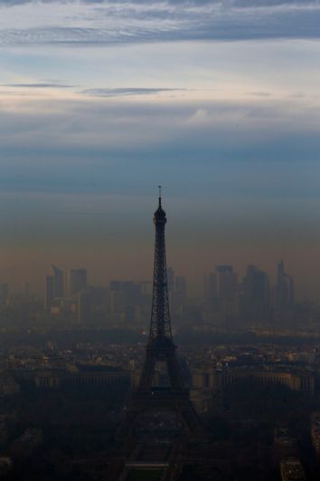 APTOPIX France Pollution