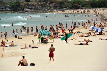 Australia Heat Record