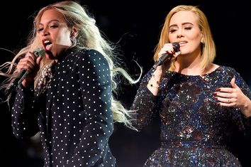 Beyoncé; Adele