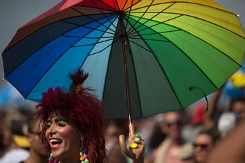 Brazil Gay Pride Parade