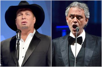 Garth Brooks, Andrea Bocelli