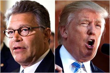 Al Franken; Donald Trump