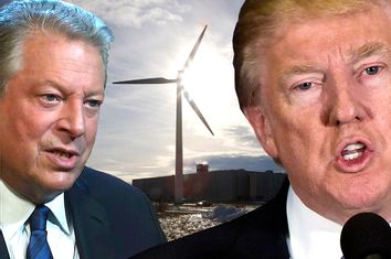 Al Gore; Donald Trump