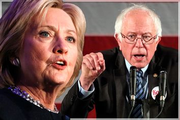 Bernie Sanders campaigns for Hillary Clinton and Katie McGinty in Philadelphia