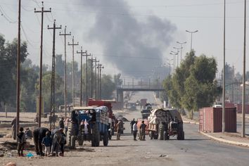 Islamic State Life In Mosul