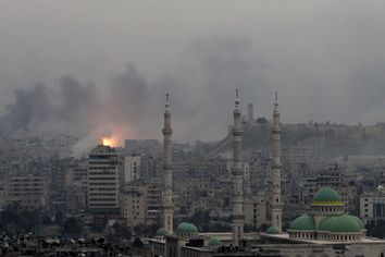 Mideast Syria Winning Aleppo