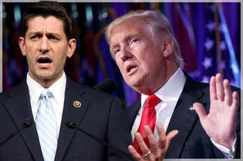 Donald Trump Paul Ryan