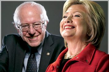 Bernie Sanders; Hillary Clinton