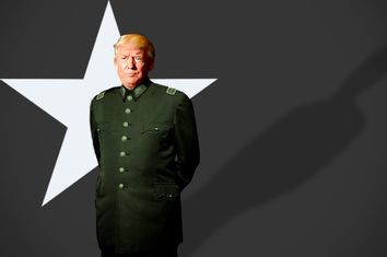 Trump like in the movie 