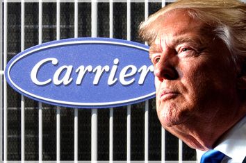 Donald Trump and Carrier