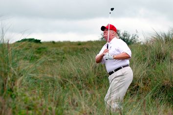 The Trump International Golf Links Course Opens
