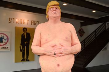 Donald Trump Sculpture