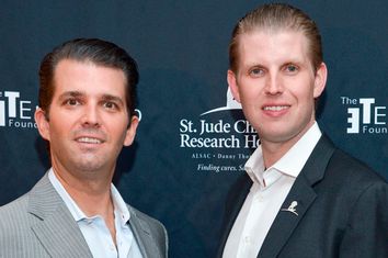 Donald Trump Jr., Eric Trump