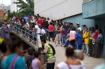 Venezuela Undone Profiting From Hunger