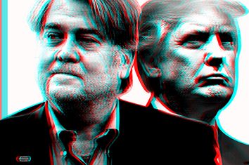 Steve Bannon; Donald Trump