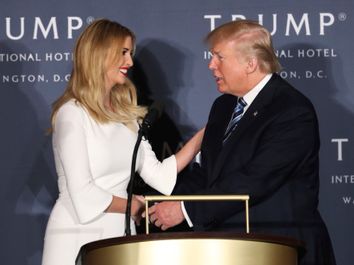Donald Trump, Ivanka Trump