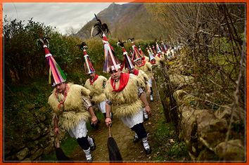 APTOPIX Spain Carnival