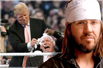 Donald Trump; David Foster Wallace