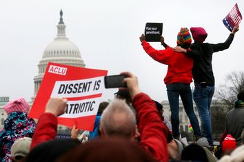 Thousands Attend Women's March On Washington
