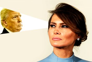 Donald Trump; Melania Trump