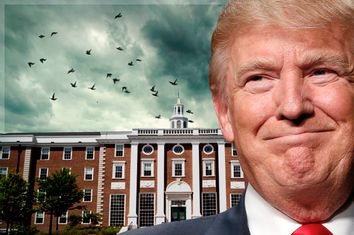 Donald Trump; Harvard