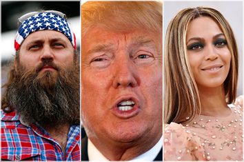 Willie Robertson; Donald Trump; Beyonce