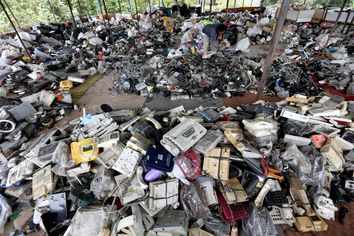 Indonesia Asia Electronic Waste