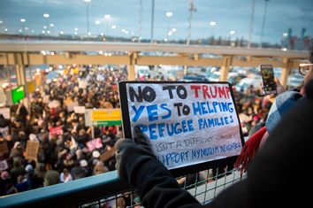 JFK Protest