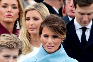 Donald Trump Is Sworn In As 45th President Of The United States