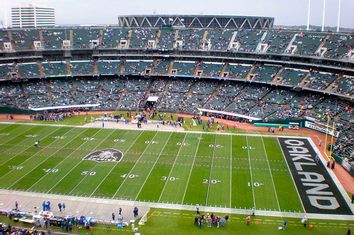 Oakland Raiders Stadium